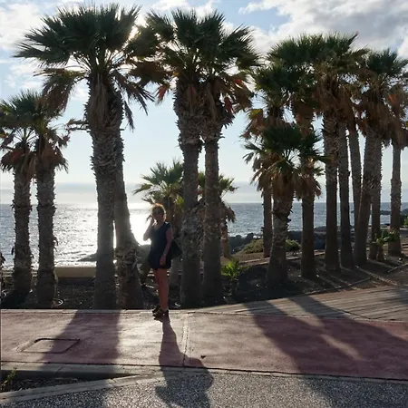 Terraza Cristianos Daire Arona (Tenerife)