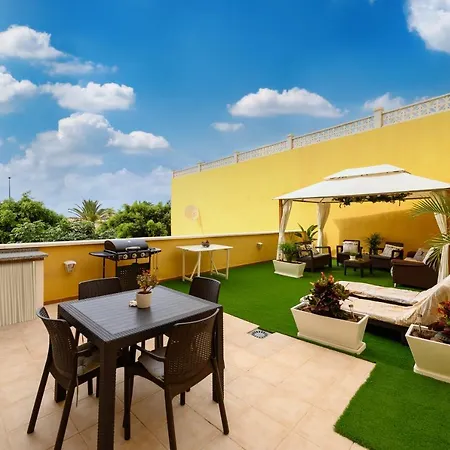 Terraza Cristianos Apartamento